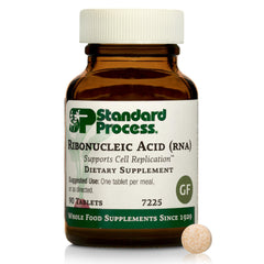 Standard Process RNA bottle on shelf signaling cell development support.