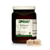 Standard Process SP Complete bottle with powder being poured for protein boost