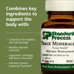 Standard Process bottle labeling shows non-dairy and non-soy formula