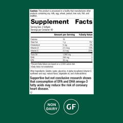 Standard Process Tuna Omega-3 chewable softgels close-up for convenient daily use.