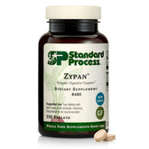 Standard Process Zypan bottle showing digestive enzyme support for meals.