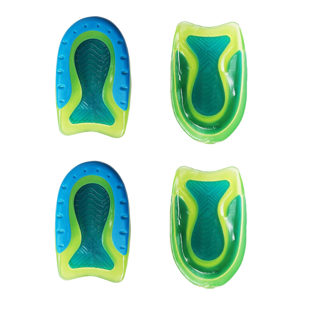StarJungle kids heel cups inside a shoe provide gentle comfort during play.