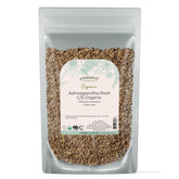 Starwest Botanicals ashwagandha root in a sealed pouch for premium storage.