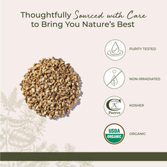Starwest Astragalus root in bulk packaging for long-term use.