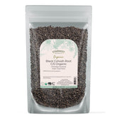 Starwest Botanicals Black Cohosh root cut and sifted in a bag for tea blends.