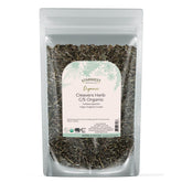 Starwest Botanicals Cleavers Herb dried leaf for tea and blends with a bright grassy aroma