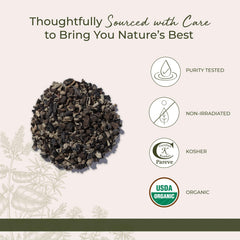 Dried comfrey root collection shows varied textures ideal for slow infusion.