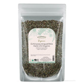 Starwest Botanicals Echinacea Angustifolia dried leaf for soothing tea infusions.