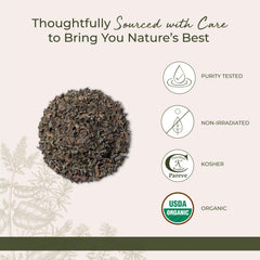 Starwest Botanicals ginkgo leaf bulk bag packaging shows convenient 1 lb supply.