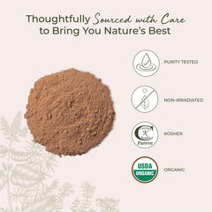 Starwest Hawthorn Berry Powder jar for jams and syrups.