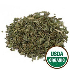 Starwest Botanicals lemon balm leaf in bulk form ideal for infusions and cooking