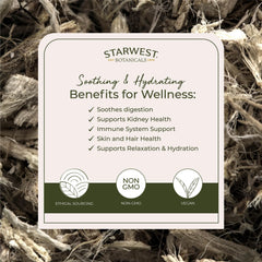 Croatia-origin Althaea root adds depth to blends and home remedies.