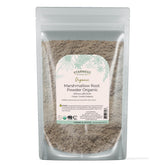 Starwest Botanicals marshmallow root powder pouch ideal for flavorful tea blends.