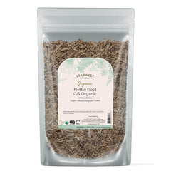 Starwest Botanicals nettle root dried leaves for tea and cooking