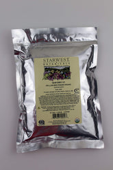 Starwest Botanicals Organic Psyllium Seed Powder in a resealable bag for easy daily use.