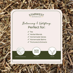 Starwest Botanicals St. John’s Wort sunny yellow flowers in a natural setting