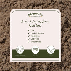 Starwest Kava Kava Root Powder tea in cup for infusion