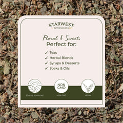 Starwest Linden dry cut and sifted for easy use