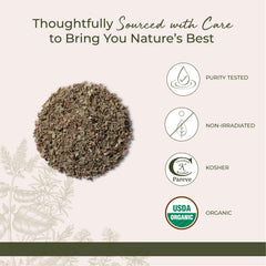 Starwest Linden tea steeping demonstrates subtle floral notes