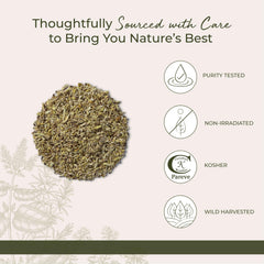 Starwest Oregon Grape Root suited for tea infusions and flavoring.