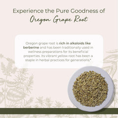 Starwest Oregon Grape Root wildcrafted quality ideal for blends.