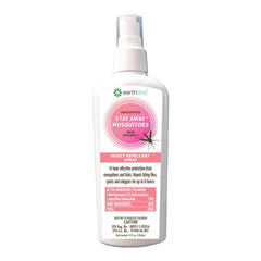 EarthKind Stay Away Mosquito Repellent bottle for outdoors provides up to 14 hours of protection.