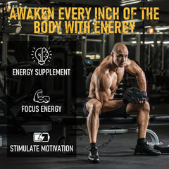 STAY STOKED Powerful Salts cap twist to activate energy quickly.