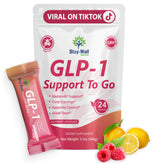 Stay-Well Naturals GLP-1 Support To Go bottle front shows portable appetite support
