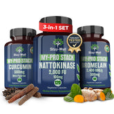 Stay-Well Naturals spike protein supplement bottle front showing clear label for easy identification