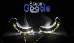 SteamGoggle power bank included keeps therapy portable and convenient.