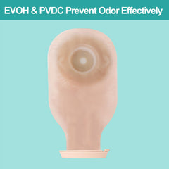 High-barrier film from Steawoce bag provides odor control and protection