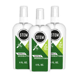 STEM Repels Mosquitos: botella de spray con extractos botánicos para exterior y uso seguro