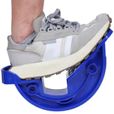 Stentec Calf Stretcher front view shows ergonomic contour for a deeper stretch