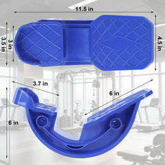 Stentec Foot Stretcher angled design supports proper foot positioning during routines