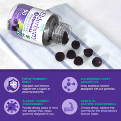 Child-friendly Steph's Pantry gummies ready for a daily routine.
