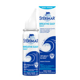 Sterimar Breathe Easy Daily bottle with nozzle supports natural nasal hygiene and easier breathing.