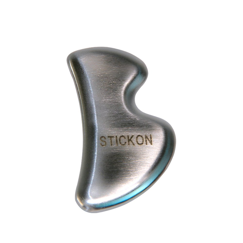 STICKON Gua Sha con borde doble biselado para aliviar tensiones musculares