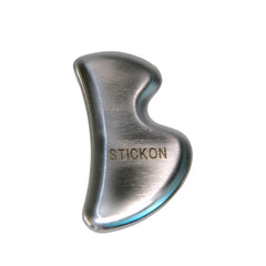 STICKON Gua Sha con borde doble biselado para aliviar tensiones musculares