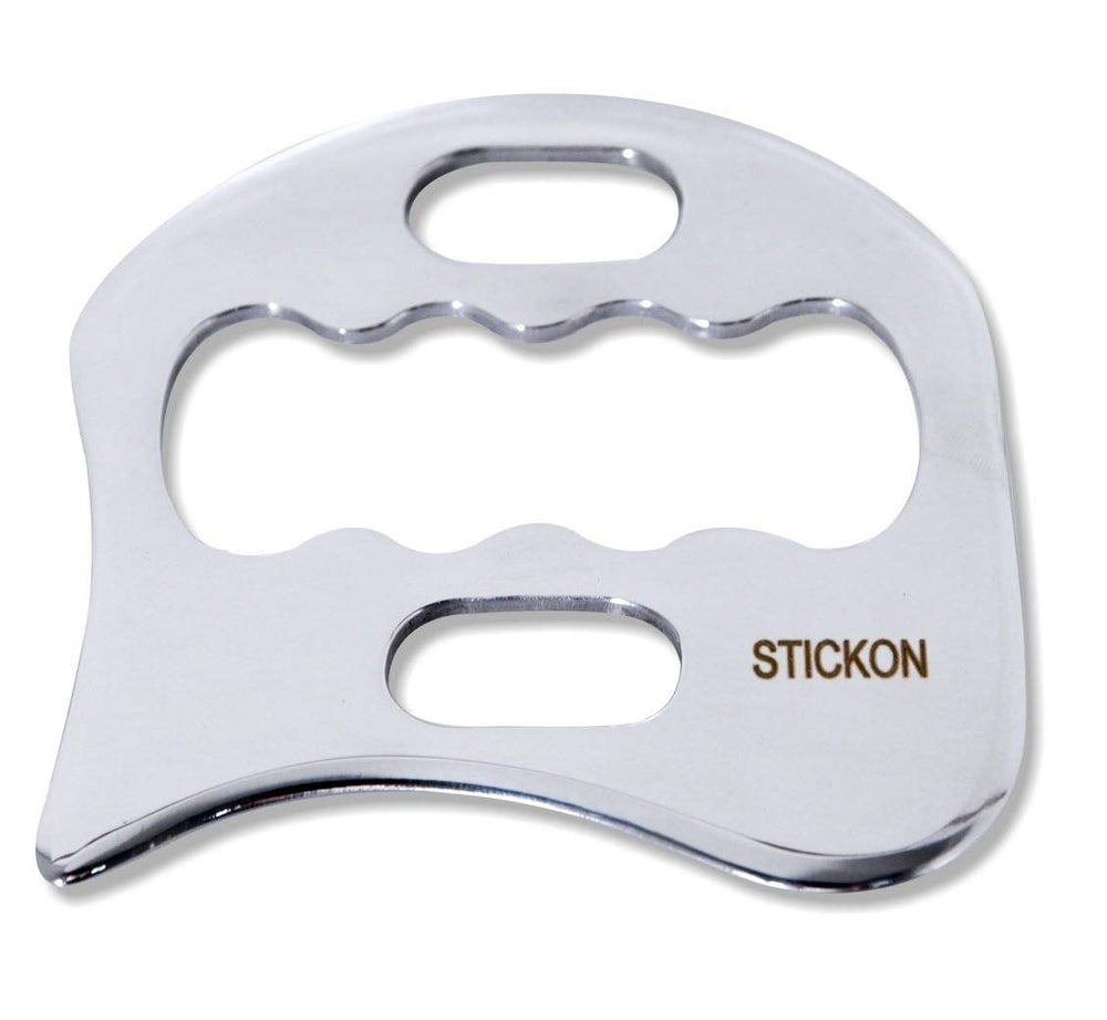 STICKON Gua Sha Tool K-Shape back relief for deep tissue work