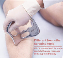 STICKON Gua Sha Tool K-Shape forearms for soreness relief