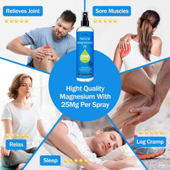 Close-up of STILIP spray application showing even coverage on skin