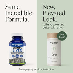 Stonehenge Health Dynamic Liver capsules close-up for easy daily dosing