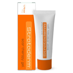 Strataderm Therapy Gel Tube ready for daily scar care.