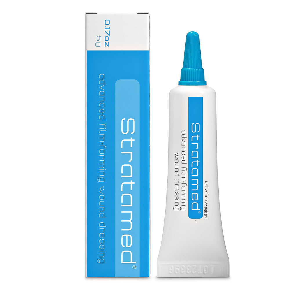 Stratamed Advanced Film-Dressing bottle-application creates an easy protective layer for skin.