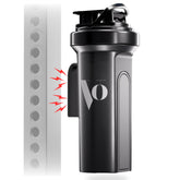 Strenvo Mag Shaker Bottle with phone mount keeps your device secure during workouts