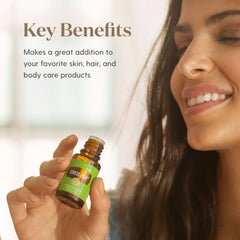Young Living Stress Away massage application offers a soothing, spa-like experience.