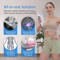 Strict fascia massage tool focuses on thighs and glutes to enhance mobility.