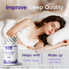 Strmuscle magnesium L-threonate capsules close-up highlights easy-to-swallow design