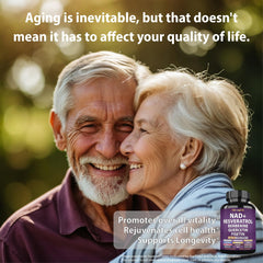 StrongVit anti-aging blend capsules featured with herbal extracts for daily support