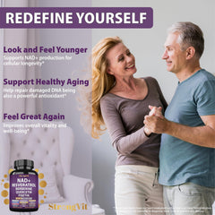 StrongVit berberine-quercetin capsules for metabolic support
